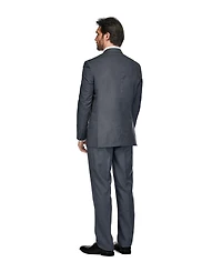 Gino Vitale Men's Slim Fit 2-Piece Double Breasted Suit