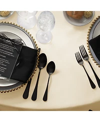 Gee Di Moda Square Tablecloth - 52 x Inch Heavy Duty Washable Polyester For Small or Round Tables