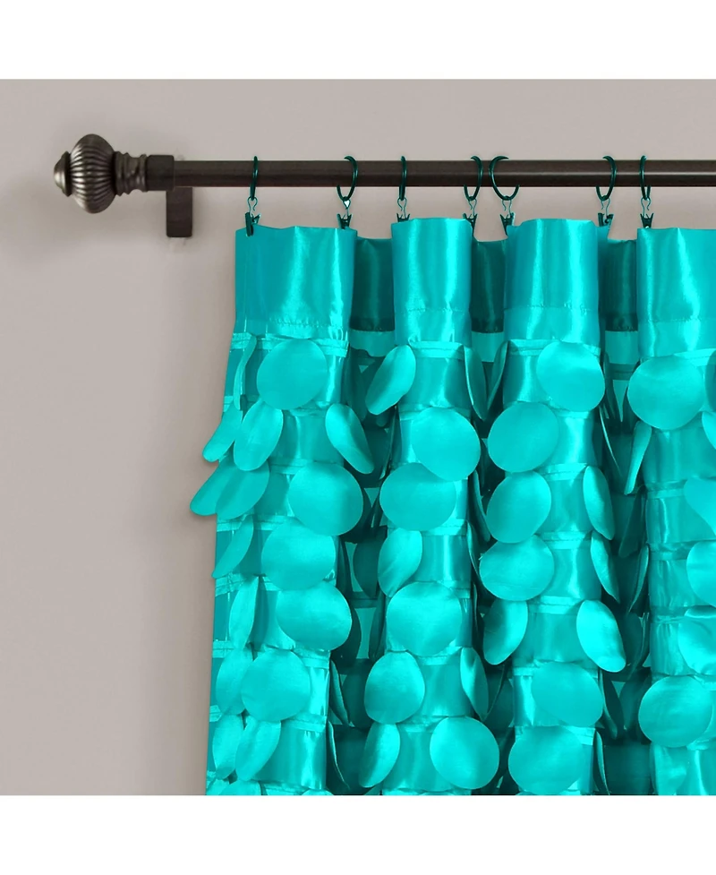 Lush Decor Circle Dream Window Curtain Panels