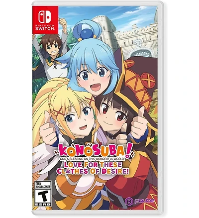 Konosuba God Blessing on this Wonderful World!