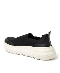 Dearfoams Women's ReGrind Crimson Lightweight Slip-On Sneaker