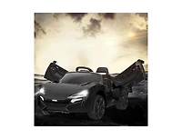 Slickblue 12V 2.4G Rc Electric Vehicle with Lights