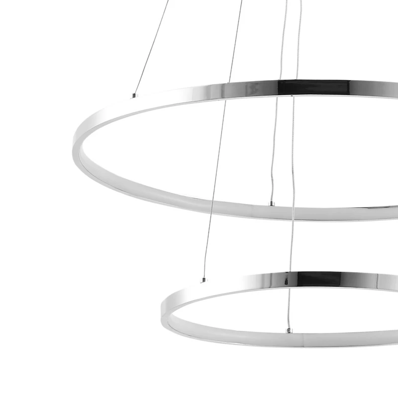 Jonathan Y Brice Modern Contemporary Iron Integrated Led Pendant