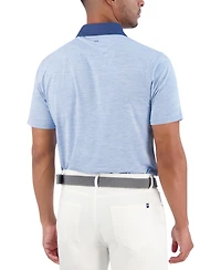 Ben Sherman Golf Men's Vertical Stripes Sports Fit Polo