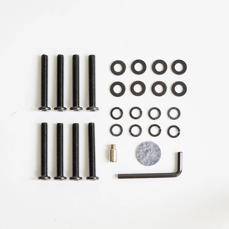 Simplie Fun Solid Wood Computer Desk - 100x50cm - Natural Oak Finish