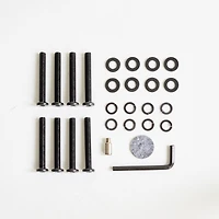 Simplie Fun Solid Wood Computer Desk - 100x50cm - Natural Oak Finish