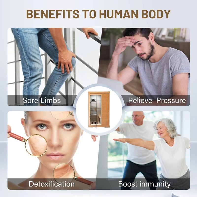 Streamdale Infrared Sauna Room Single Room