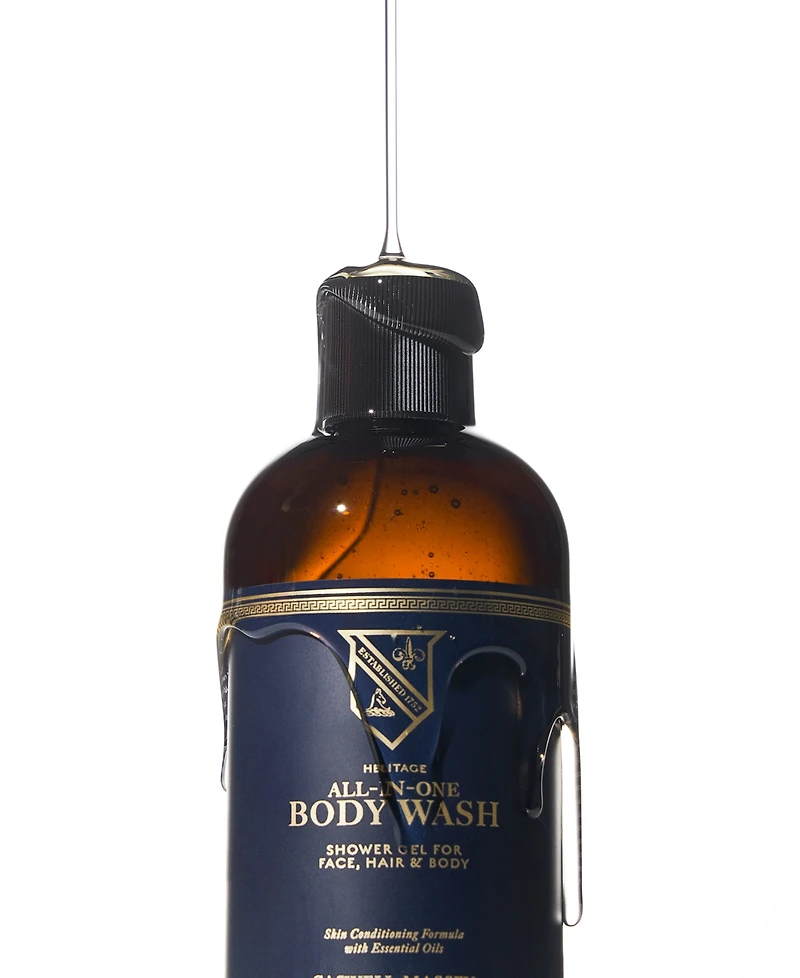 Caswell Massey Heritage All-In-One Body Wash, 12 oz.