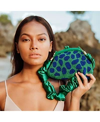 Arnoldi Hand-beaded Clutch Bag