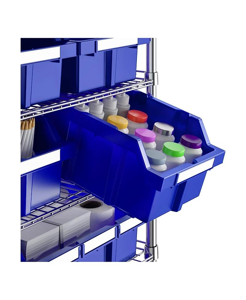 Seville Classics -Tier Bin Rack System