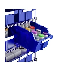 Seville Classics -Tier Bin Rack System