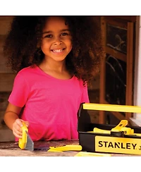 Red Toolbox Stanley Jr. Pretend Play Toolbox Set