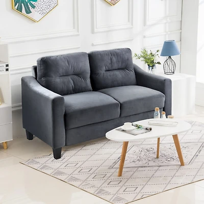 Streamdale Furniture Couch Comfortable Sectional Couches And Sofas For Living Room Bedroom Office Small Space