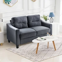 Streamdale Furniture Couch Comfortable Sectional Couches And Sofas For Living Room Bedroom Office Small Space