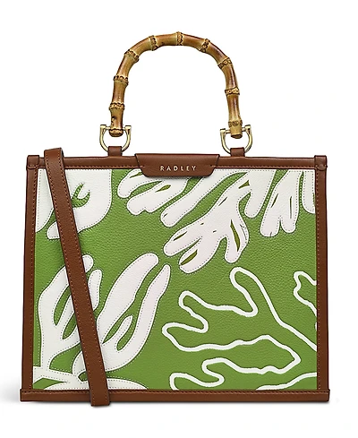 Radley London Audley Drive - Seaweed Small Open Top Handbag