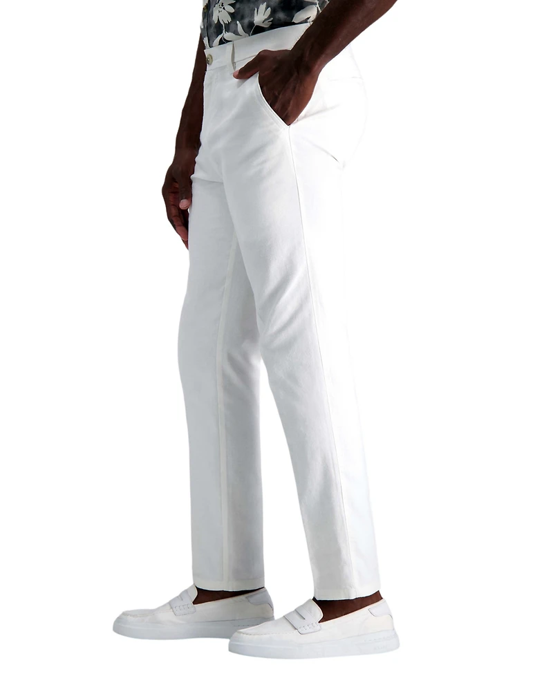 Kenneth Cole Reaction Men's Slim-Fit Linen Pants