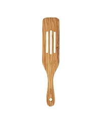 Rsvp International Basic Olive Wood 12.5" x 2.5" Slotted Spurtle