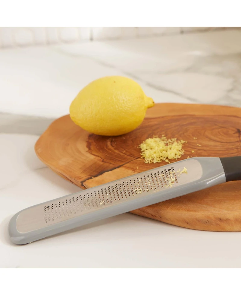 Rsvp International Stainless Steel 12.5" Fine Paddle Grater