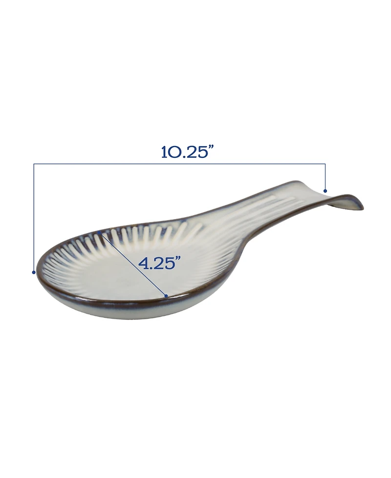 Bia Cordon Bleu Stoneware Colonnade Kitchen Accessories Set, 3 Piece