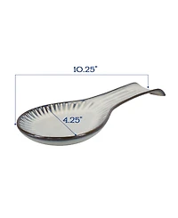 Bia Cordon Bleu Stoneware Colonnade Kitchen Accessories Set, 3 Piece