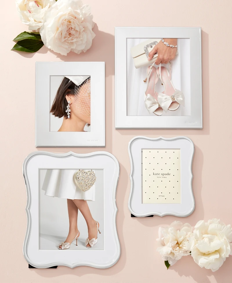 kate spade new york Crown Point 8" x 10" Picture Frame