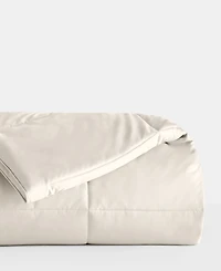 ienjoy Home All Season Lightweight Solid Down Alternative Comforter