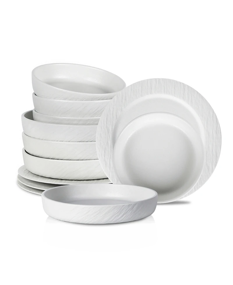 Stone Lain Senso 12 Pc. Dinnerware Set, Service for 4