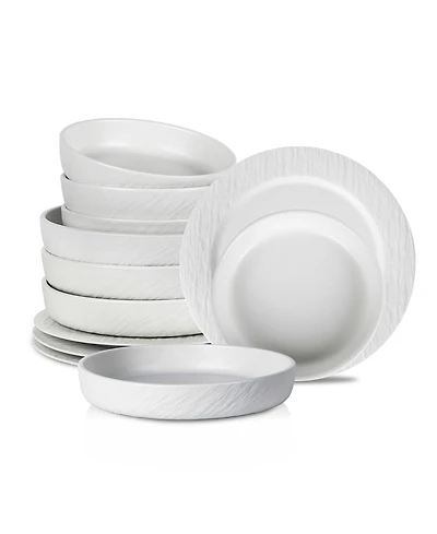 Stone Lain Senso 12 Pc. Dinnerware Set, Service for 4