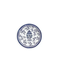 Q Squared Pagoda Appetizer Plates, Set of 4
