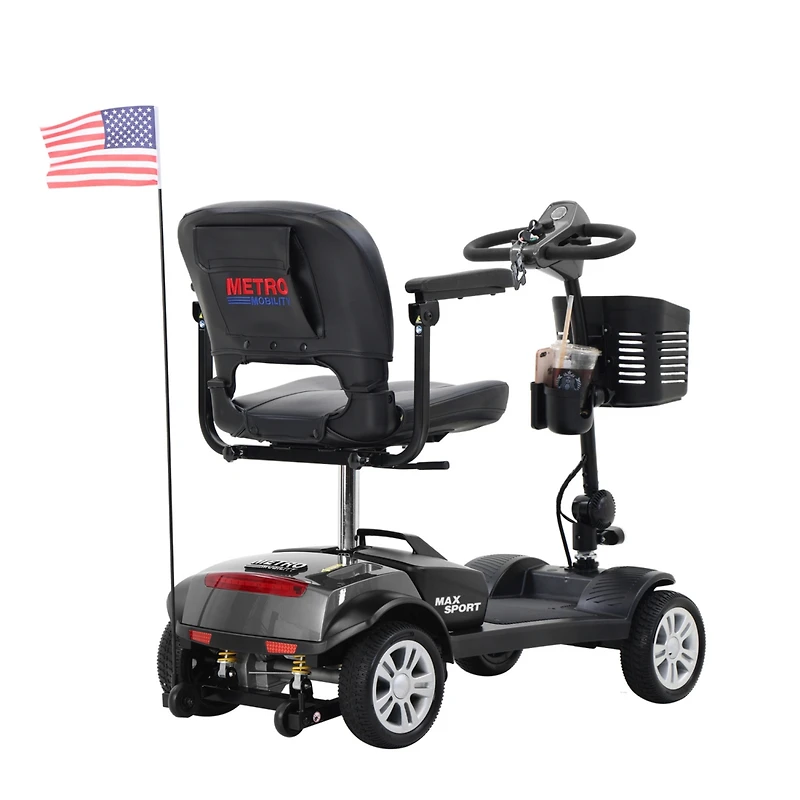 Streamdale Compact Max Sport 4-Wheel Mobility Scooter