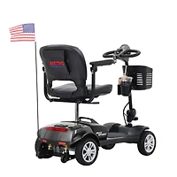 Streamdale Compact Max Sport 4-Wheel Mobility Scooter