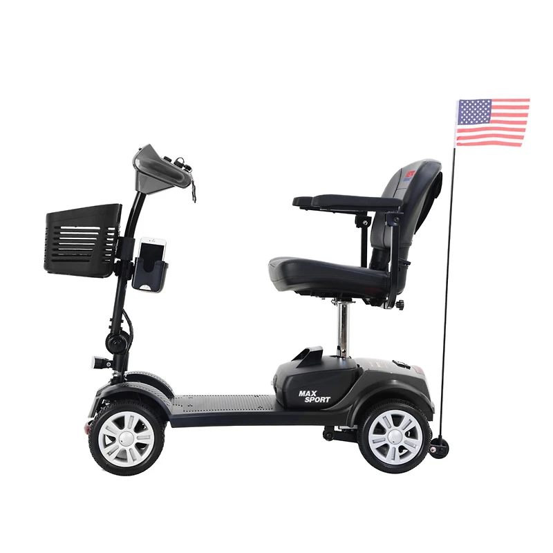 Streamdale Compact Max Sport 4-Wheel Mobility Scooter