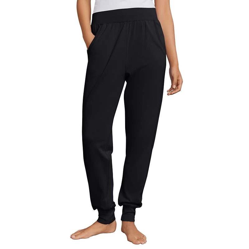 Ellos Women's Knit Jogger Sleep Pants