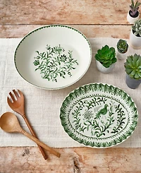 Fitz and Floyd Sicily Serve Bowl & Platter Set