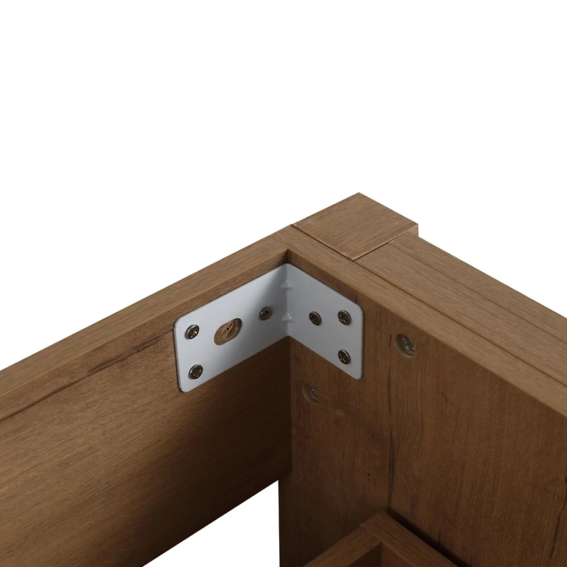 Streamdale 30 Inch Bathroom Vanity Plywood With 2 Drawers