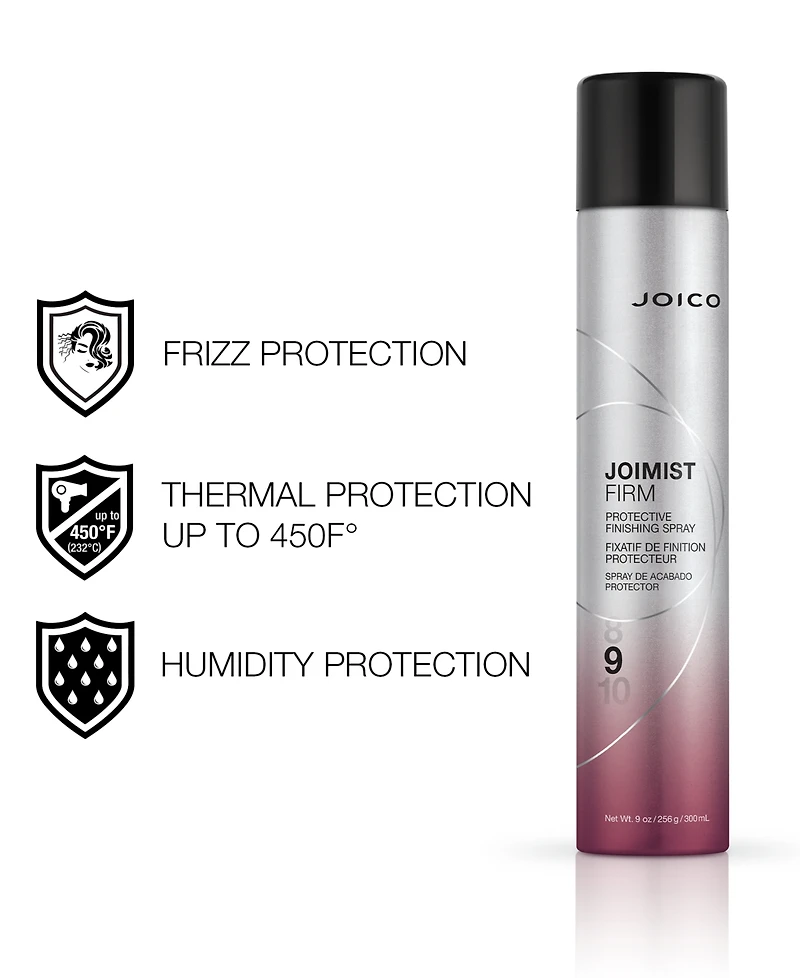 Joico JoiMist Firm Protective Finishing Spray 50% Voc, 9 oz.