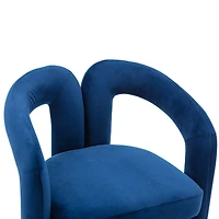 Simplie Fun Modern Fabric Upholstered Dining Chairs (Set of 2)