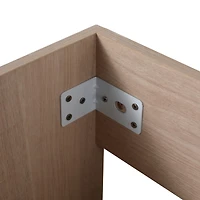 Streamdale 36 Inch Bathroom Vanity Plywood With 2 Drawers