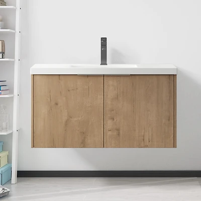 Streamdale 36" Modern Design Bathroom Vanity with Sink, Soft Close Doors