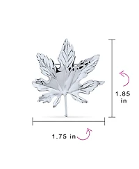 Bling Jewelry Large Canada National Symbol Maple Leaf Pin Brooch Maple Tree For Women Accessory Sterling Silver