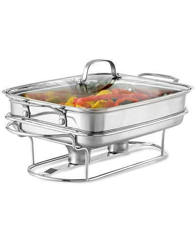 Cuisinart Classic Stainless Steel Rectangular Covered Buffet Server