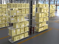 Simplie Fun Heavy Duty Nsf Metal Garage Storage Shelves, 6-Tier, 6000lbs