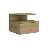 Streamdale Furniture Floating Nightstand Flopini, One Drawer