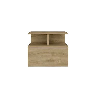 Streamdale Furniture Floating Nightstand Flopini, One Drawer