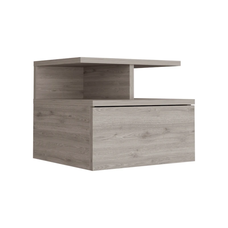 Streamdale Furniture Floating Nightstand Flopini, One Drawer