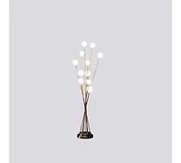 Streamdale 11-Light Chrysanthe Yellow Gold Led Floor Lamp