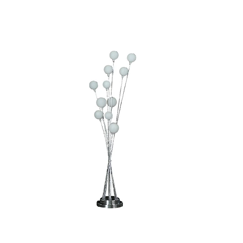 Streamdale 46" Modern Chrysanthe Aluminum Floor Lamp