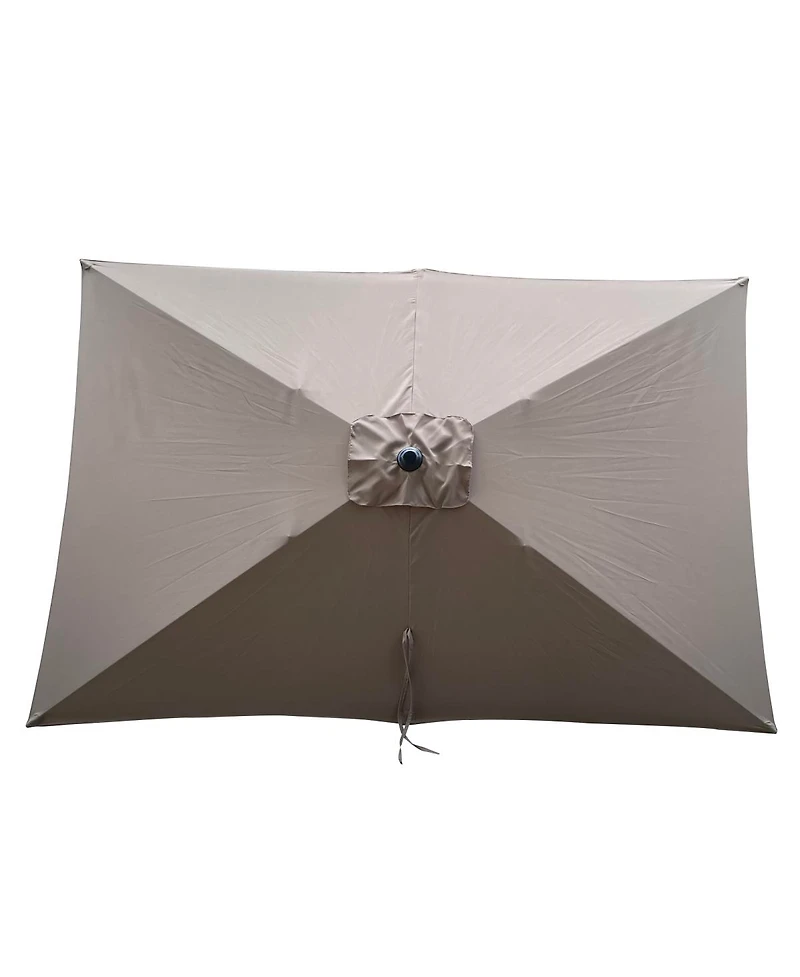 Streamdale Waterproof Patio Umbrella with Tilt and Crank