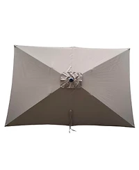 Streamdale Waterproof Patio Umbrella with Tilt and Crank