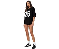 Edikted Women's 76 oversized T-shirt